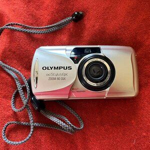 Olympus Stylus Epic Zoom 80 DLX 35mm Camera